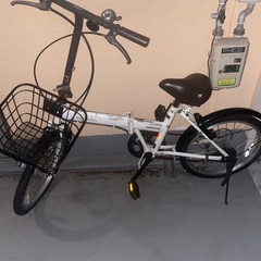 折りたたみ自転車売ります