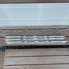 タクボ　シャッターマン（バイクガレージ）　オプション品 棚 の画像