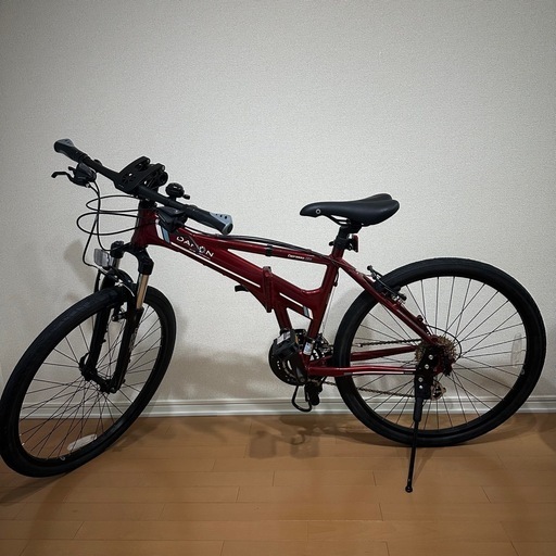 DAHON折りたたみ自転車