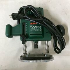 【北見市発】ボッシュ BOSCH ルーター POF400A 緑 ...