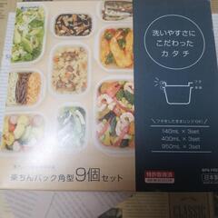 電子レンジ対応タッパー１８個セット