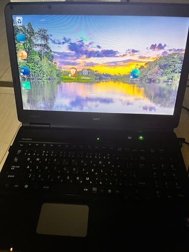 【整備済み品】 VersaPro VK23/VK24シリーズ 15.6型 第6世代CPU Core i7-2670QM /Windows11/MS Office搭載/初期設定不要/テンキー/DVDドライブ