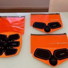 シックスパッド新品・未使用品　　写真参考でご覧のセットになります。