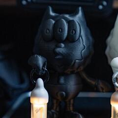 【値下げ中】新品 訳あり HOLICAT 3Dフィギアの画像