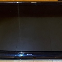 シャープ液晶カラーテレビ