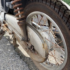 HONDAスーパーカブ50プロ AA04 50cc 走行16993km 格安配送の画像