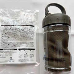 【新品未使用】クールタオル&ボトル