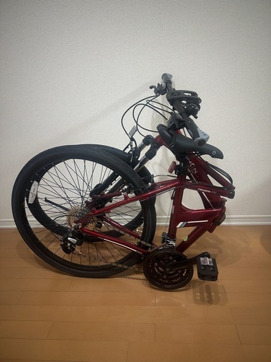 DAHON折りたたみ自転車