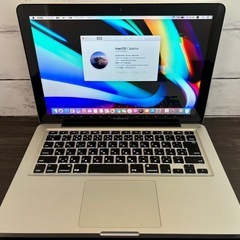 ⭐️美品 MacBook Pro 13インチ/Mac & Win...