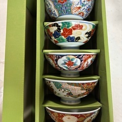 茶碗　5客セット　有田焼