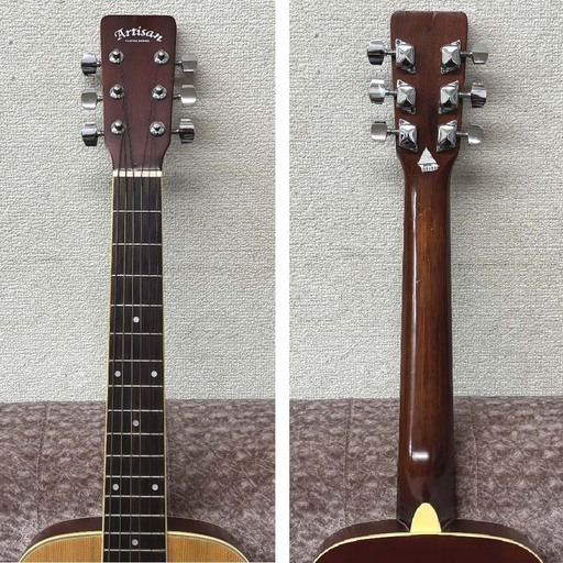 Artisan ミニアコースティックギター CK-50F/N
