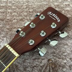 アルチザン Artisan CK-50F/N ミニアコギ ミニギター◇取りに来