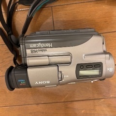 SONY Handycom CCD-TR1 Hi8の画像