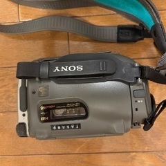 SONY Handycom CCD-TR1 Hi8の画像