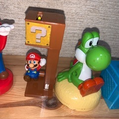 マックハッピーセット　スーパーマリオフィギュア6個セット の画像