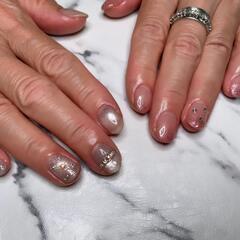 💅ネイルモデル募集💅【ワンカラー・ラメグラデーション】
