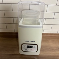 ヨーグルトメーカー
