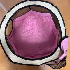 折り畳みペットサークルの画像