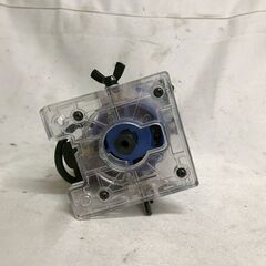 【北見市発】HOMETOOL 電気トリマ TR-606 2006年製 紫 電動工具 DIY 研磨 切削 ⓶ (D6402hsmM)の画像