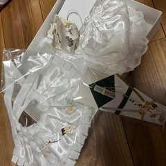 お宮参り着用フードセットの画像