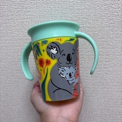 マンチキン ハンドル付きミラクルカップ コアラ