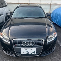 アウディ　A4アバント　H17年式の画像