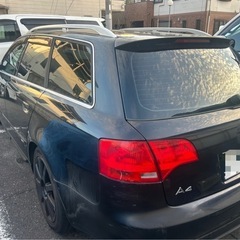 アウディ　A4アバント　H17年式の画像