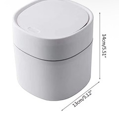 ETRAVEL ゴミ箱 ふた付き ワンプッシュ開閉 卓上ゴミ箱 ミニダストボックス の画像
