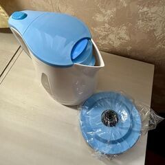 ☆未使用【SOLEIL ソレイユ】電気湯沸しケトル★1.0Lの画像