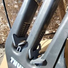 THULE スノボーキャリア 2枚斜め済み用　573　スーリーの画像