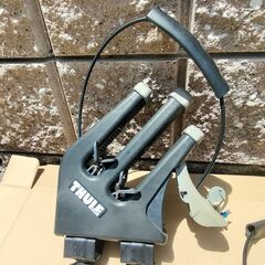 THULE スノボーキャリア 2枚斜め済み用　573　スーリーの画像