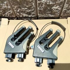 THULE スノボーキャリア 2枚斜め済み用　573　スーリー