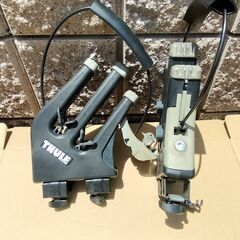 THULE スノボーキャリア 2枚斜め済み用　573　スーリーの画像