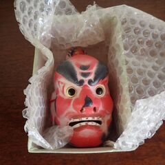 仁王面　周防阿弥陀寺　厄除けの画像