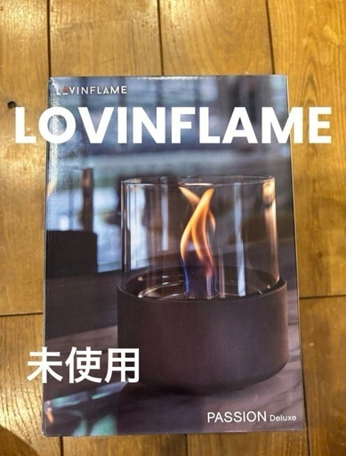 LOVINFLAME PASSION Deluxe 【未開封】