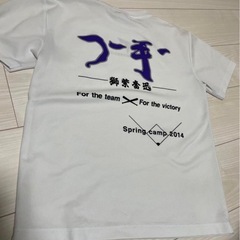 天理スポーツTシャツの画像