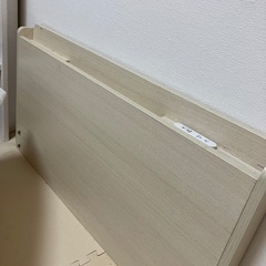 シングルベッドのフレーム、すのこあげます！