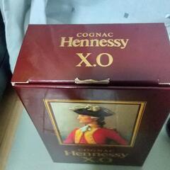 【値下げ】ヘネシー Hennessy XO 金キャップ 700ml  箱付きの画像
