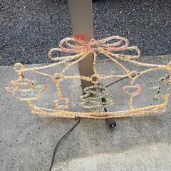 クリスマスイルミネーション電球の画像