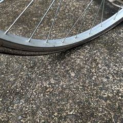 子供用自転車の画像