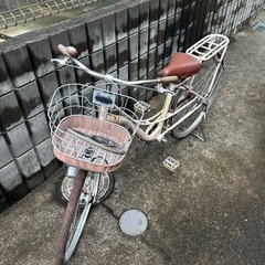 子供用自転車の画像