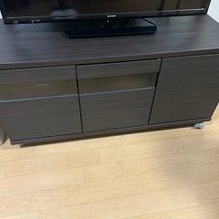 テレビ台 ブラウン