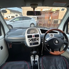 　【売約済🤝】希少　スズキ　ツイン　AT車　車検付！R9年6月まで！リアスポ　エアロ付の画像