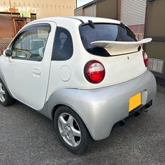 　【売約済🤝】希少　スズキ　ツイン　AT車　車検付！R9年6月まで！リアスポ　エアロ付の画像