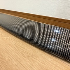 三菱　パジェロ98wバグガードカーボン　オーストラリアから取り寄せの画像