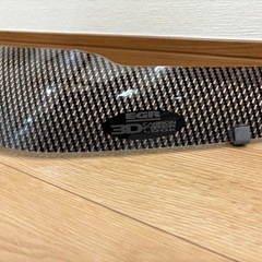 三菱　パジェロ98wバグガードカーボン　オーストラリアから取り寄せの画像