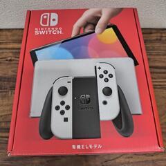【中古】Switch有機ELモデル完品 128GBMicroSDつき