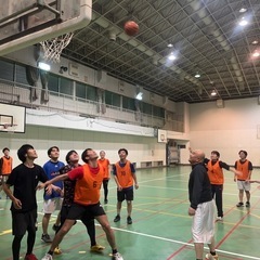 楽しくバスケ🏀