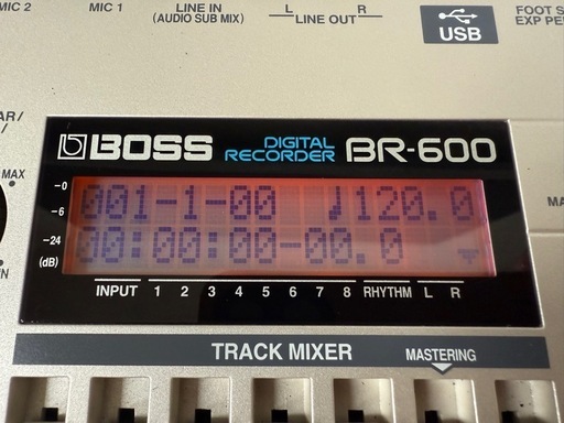 楽器 BOSS BR-600
