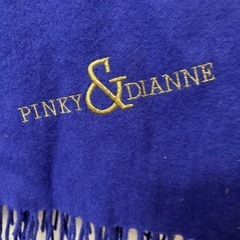 ストール　ピンキーアンドダイアンの画像